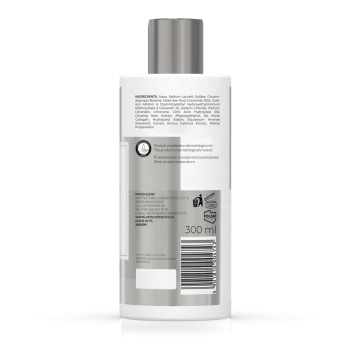 4743 INSPIRATION Szampon błotny z minerałami z Morza Martwego / 300ml